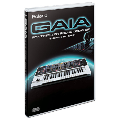 ROLAND SD-SH01 GAIA SOUND DESIGNER Synthesizer Yazılımı (CD)